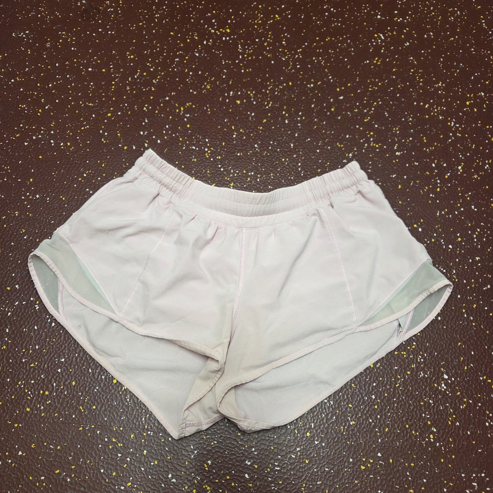 Lululemon Light Pink Hotty Hot Shorts 2.5in